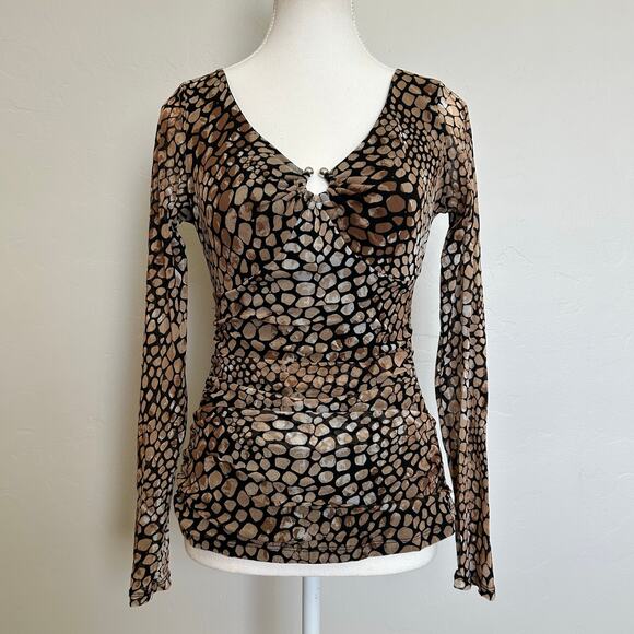 Micro mesh long sleeve! - Picture 1 of 6